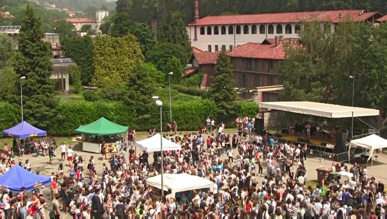 Biella: un’onda di musica e arte alla fondazione Pistoletto