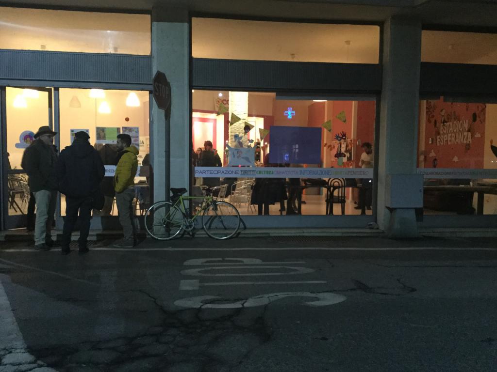 Il camper si avvicina a Torino, passando da Alessandria, Asti e Venaria