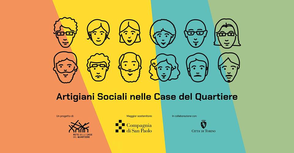 Nelle Case di Quartiere arrivano i nuovi “Artigiani Sociali”!