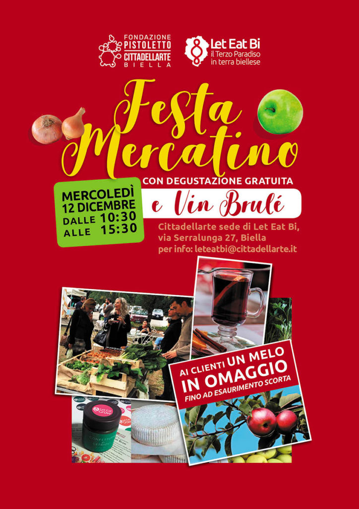 Cibo sano e naturale: torna il mercatino di Let Eat Bi