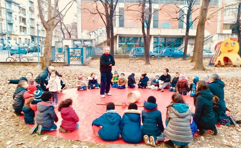 Il “circo sociale”, laboratori di cittadinanza creativa a Torino