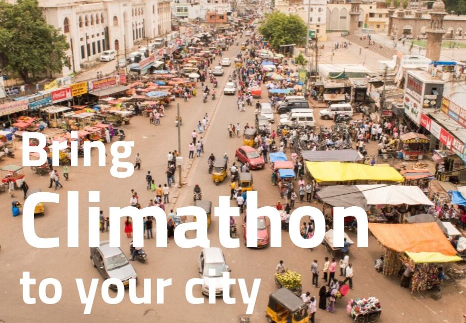 Climathon: la maratona di 24 ore per nuove idee sul cambiamento climatico