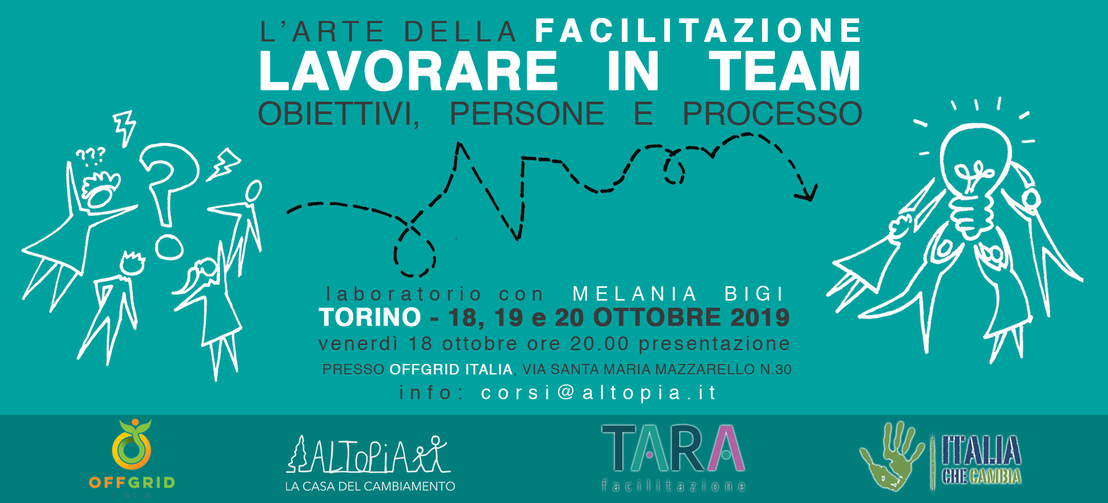 comunicazione comunita azione torino corso imparare arte facilitazione 1565342837