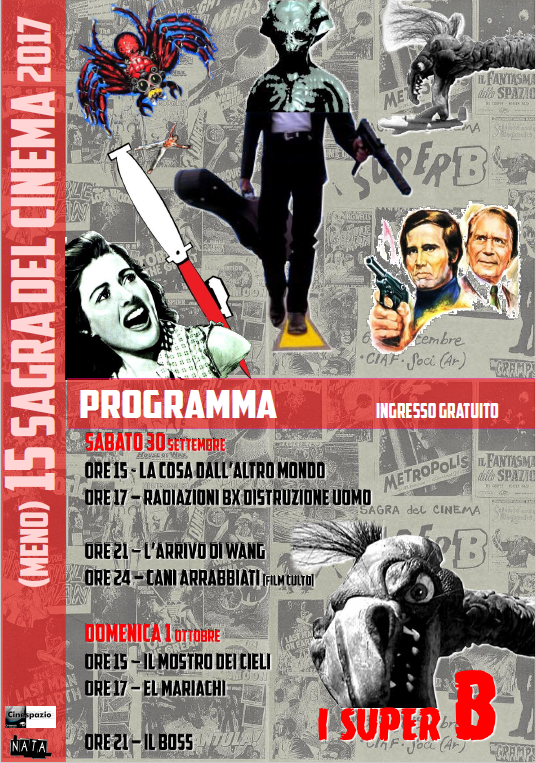 Conto alla rovescia per la Sagra del Cinema!