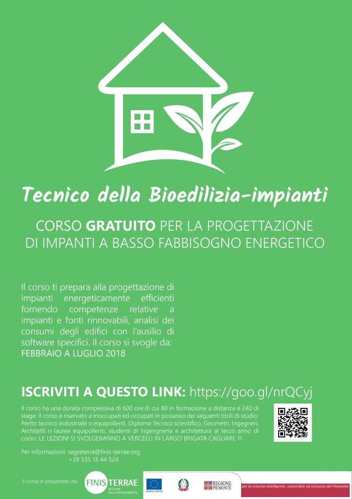 Corso di formazione sull’efficienza energetica per entrare nel mondo del lavoro