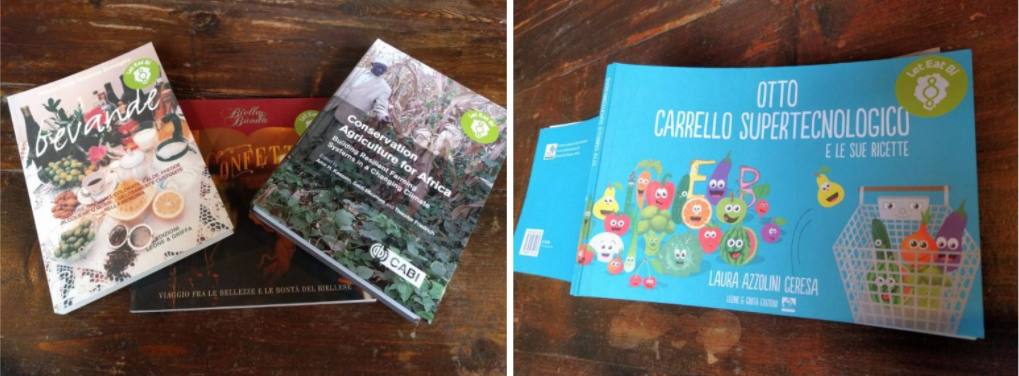 A Cittadellarte nasce “crossbook”, la biblioteca dedicata all’alimentazione