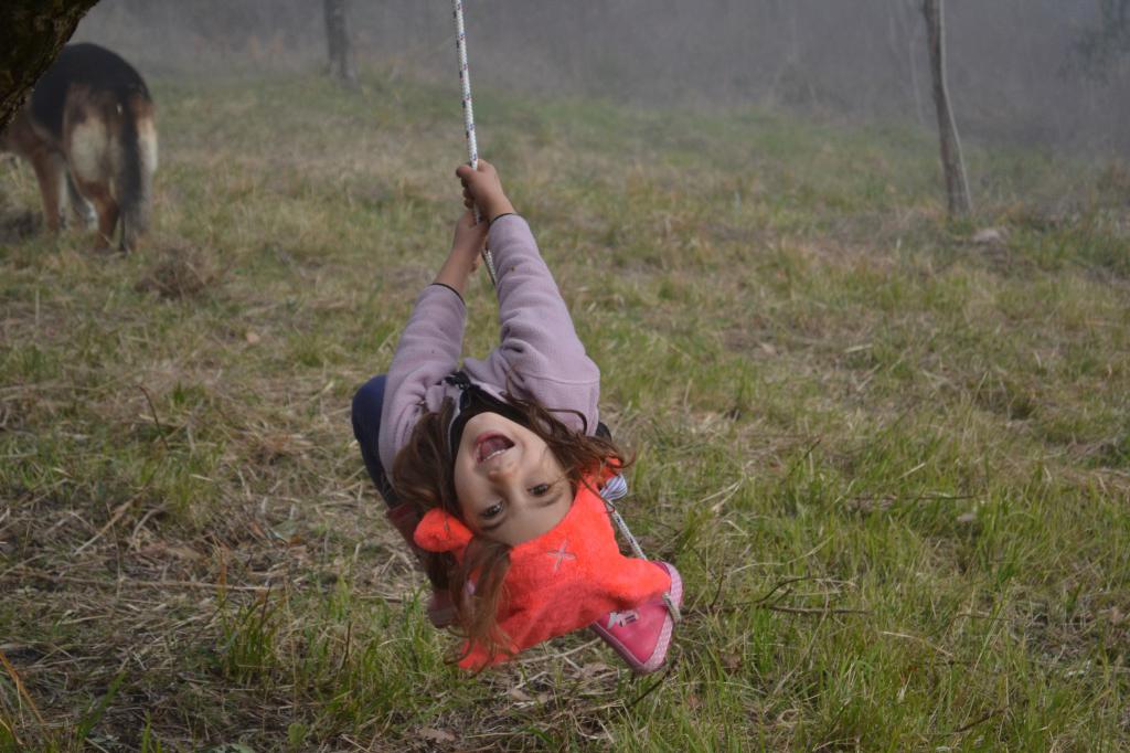 Dall’asilo alle elementari nel bosco