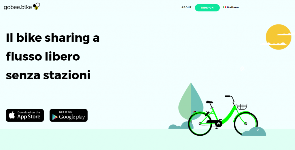 Finalmente anche a Torino arrivano le biciclette a flusso libero!