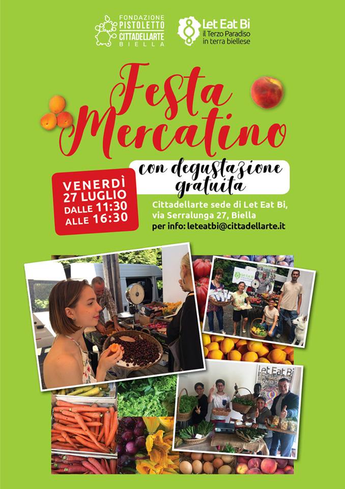 La festa del mercatino di Let Eat Bi