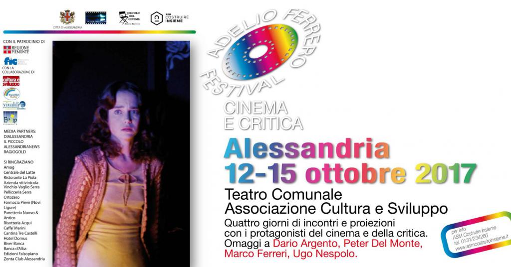 Festival del Cinema Adelio Ferrero. Quattro giorni di cinema ad Alessandria