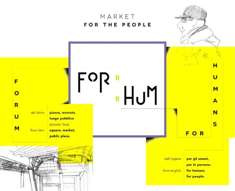 “Forhum”, quando l’arte urbana trasforma un mercato