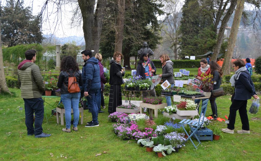 Il “Giardino Sostenibile”, la mostra-mercato all’Orto Botanico di Torino
