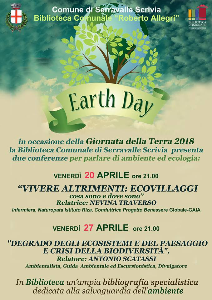giornata della terra alla biblioteca di serravalle scrivia 1523971432