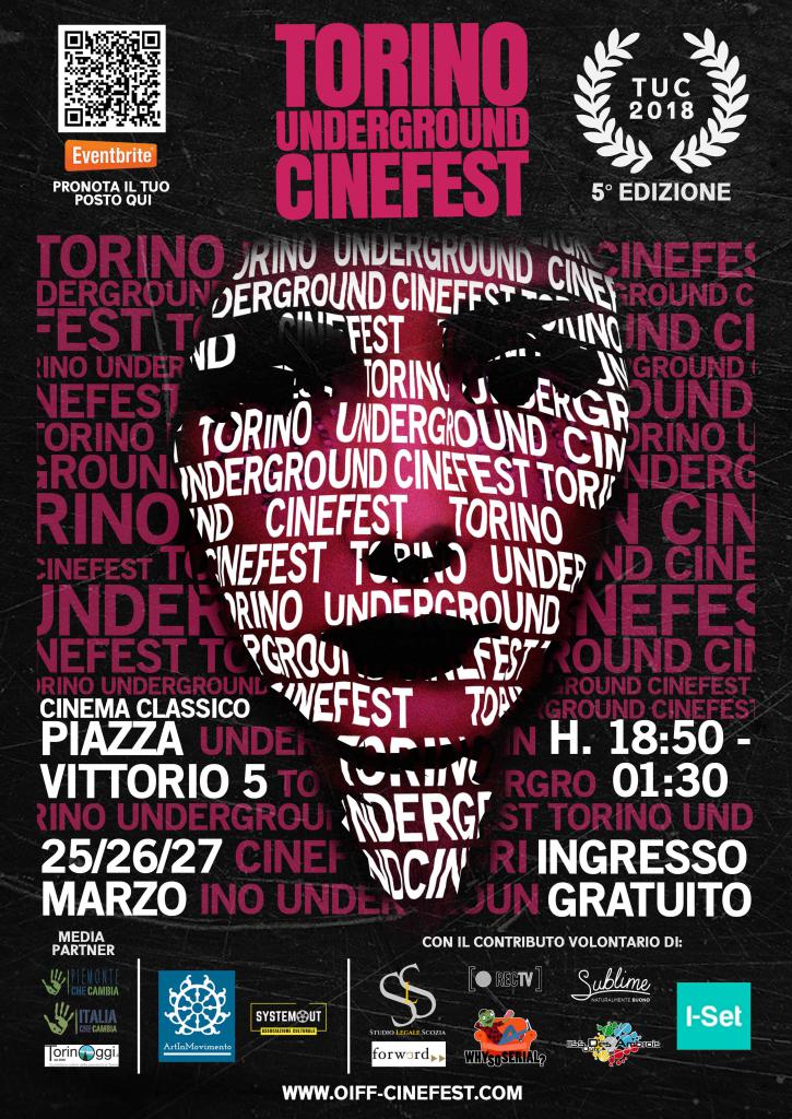 Le giurie e i premi della quinta edizione del Torino Underground Cinefest