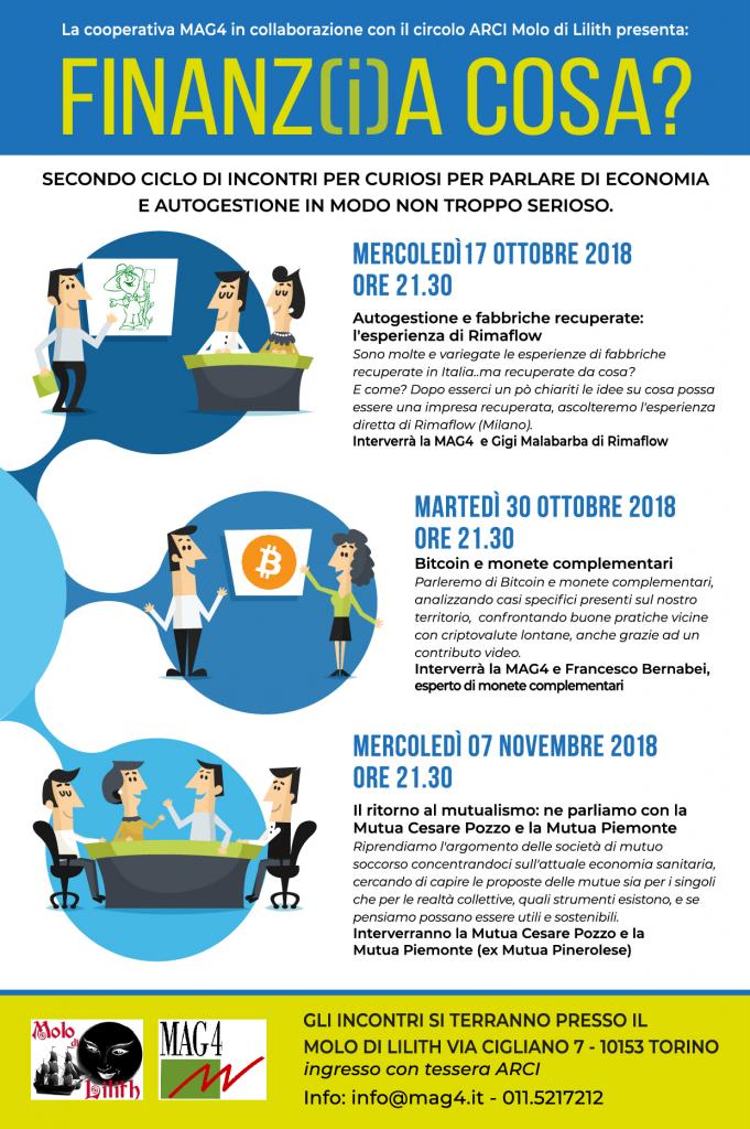 Finanz(i)a cosa? Incontri su economia e autogestione