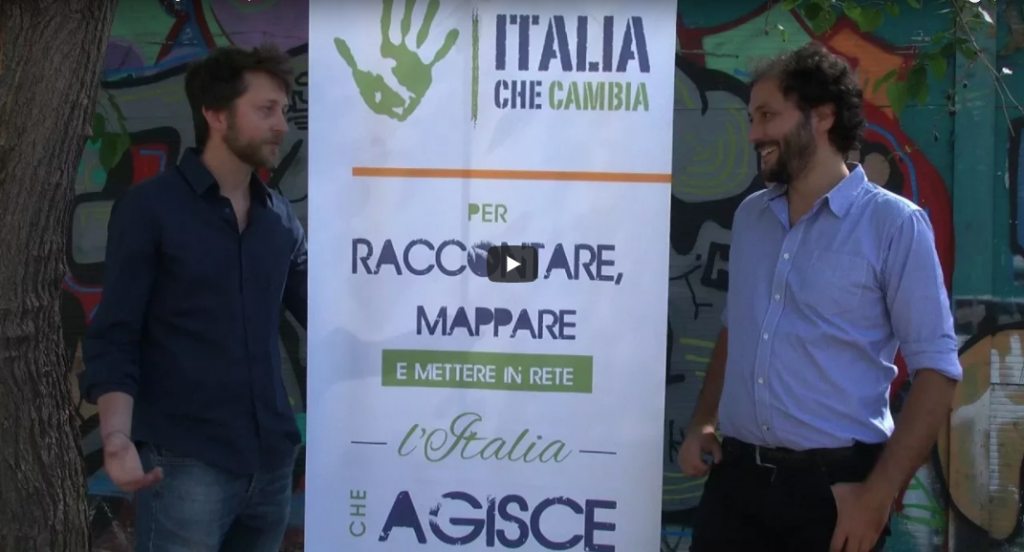 “Io faccio così”: alla scoperta dell’Italia che Cambia (e che è già cambiata)!