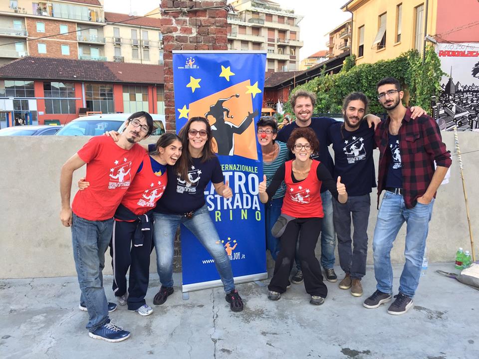 Just for Joy Street Art Festival, teatro di strada in città