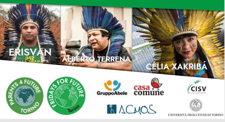 leader indigeni amazzonia arrivano torino 1571302728