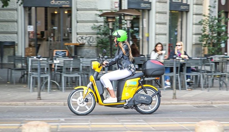 mimoto torino scooter elettrico condivisione 1541756892