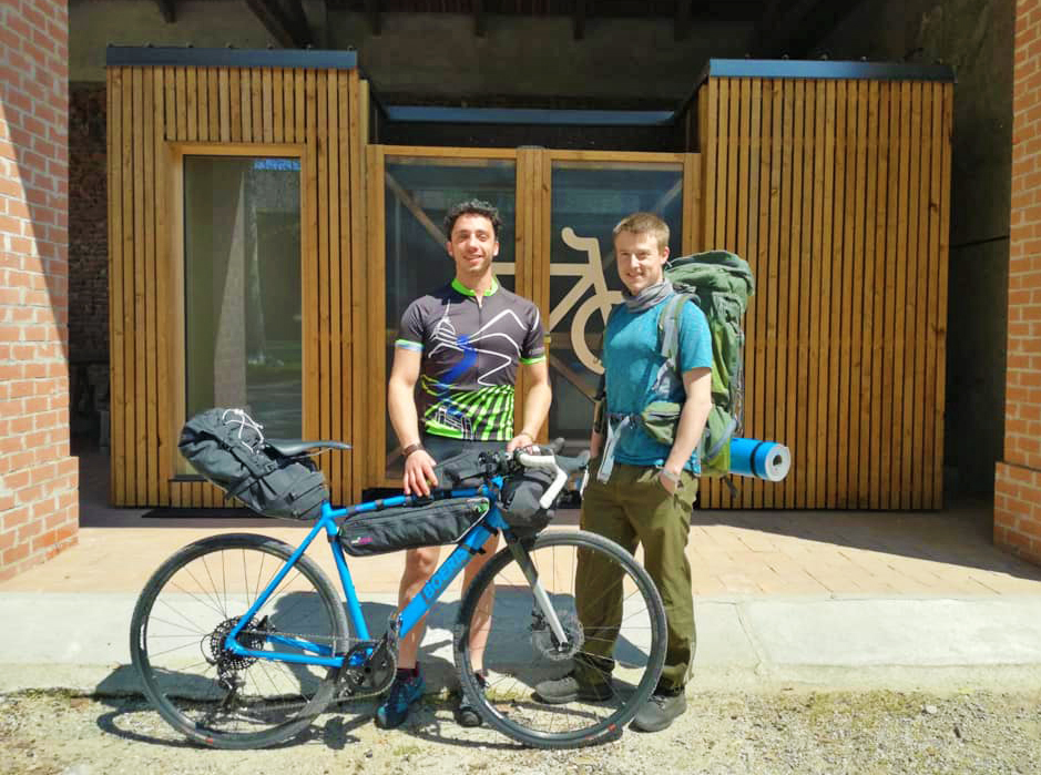 nasce maacc casetta cicloturisti camminatori favorisce mobilita sostenibile 1557828495