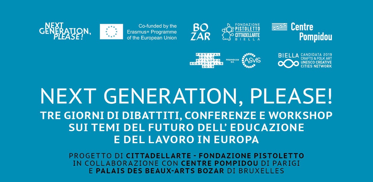 “Next Generation, Please!”: tre giorni sul futuro dell’educazione e del lavoro in Europa