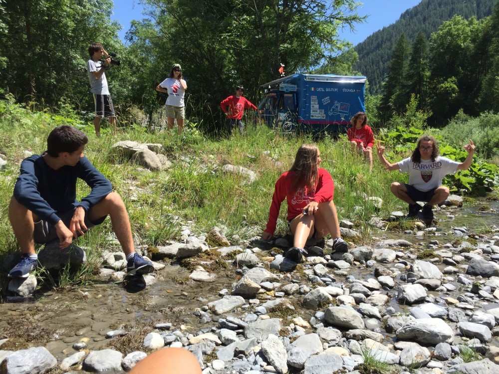 OltrApe: il viaggio per salvare il Pianeta passa anche dal Piemonte
