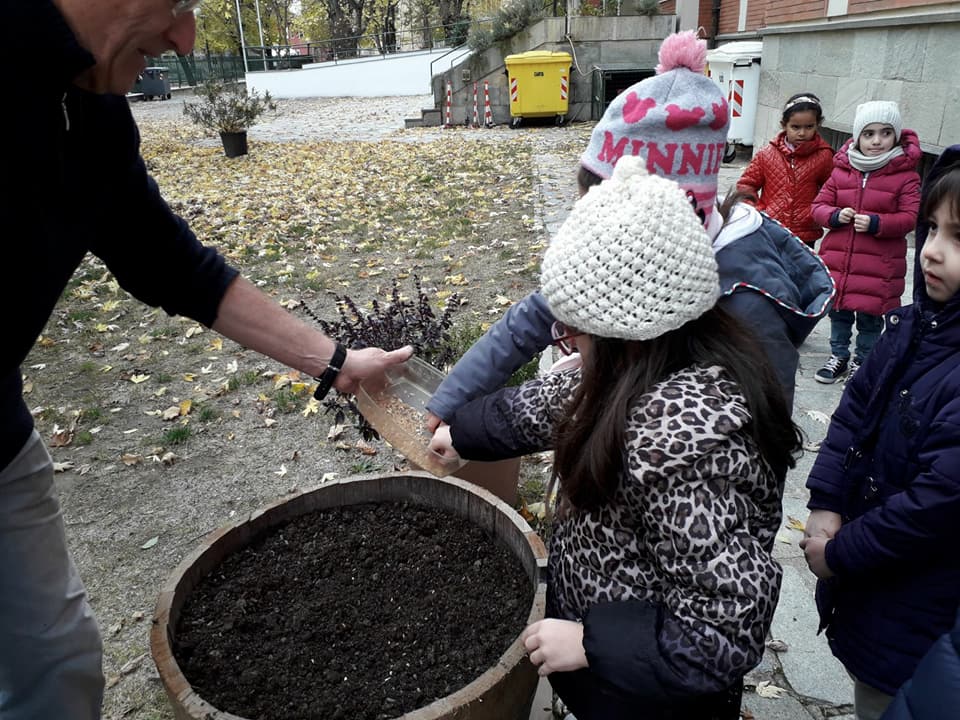Orto in condotta: un percorso lungo tre anni per seminare un futuro sostenibile