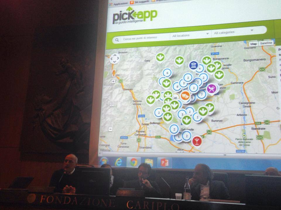 Pick App, il car pooling della provincia di Biella