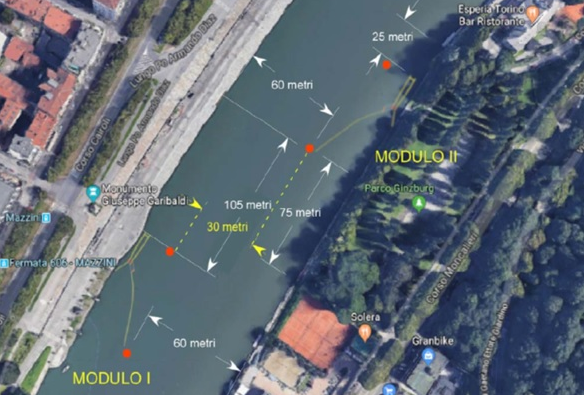 po d amare parte torino raccolta rifiuti fiume 1568971152