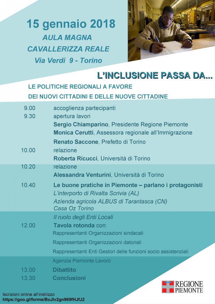 Le politiche regionali a favore dei nuovi cittadini e delle nuove cittadine