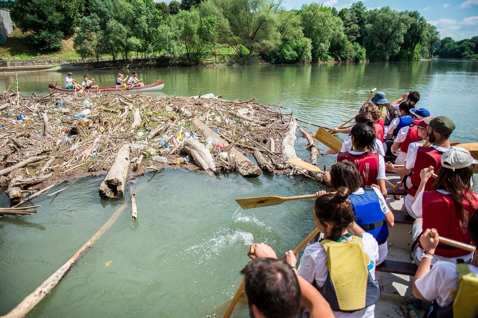 Progetto VisPo: i giovani piemontesi uniti per ripulire le sponde del Po