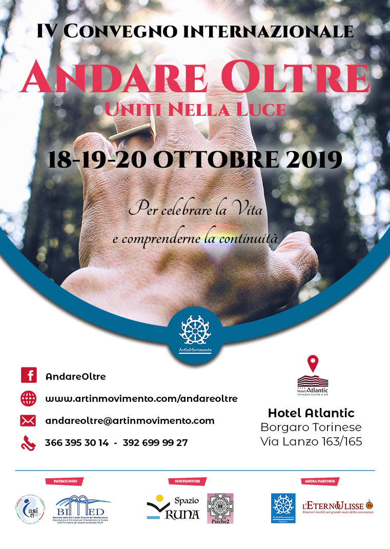 La quarta edizione del Convegno internazionale “Andare oltre. Uniti nella luce”