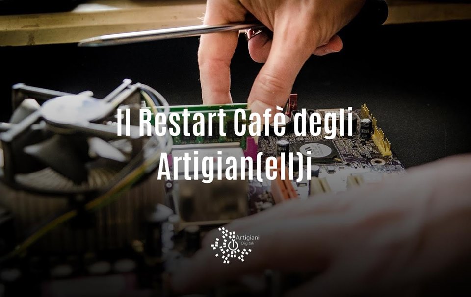 restart cafe torino studenti incontrano riparare oggetti rotti 1571350459