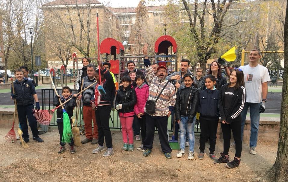 retake torino cittadini si attivano per decoro urbano 1528445877