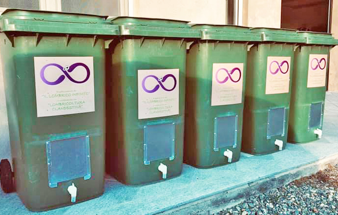 Rifiuti da smaltire in casa? Ci pensano i lombrichi
