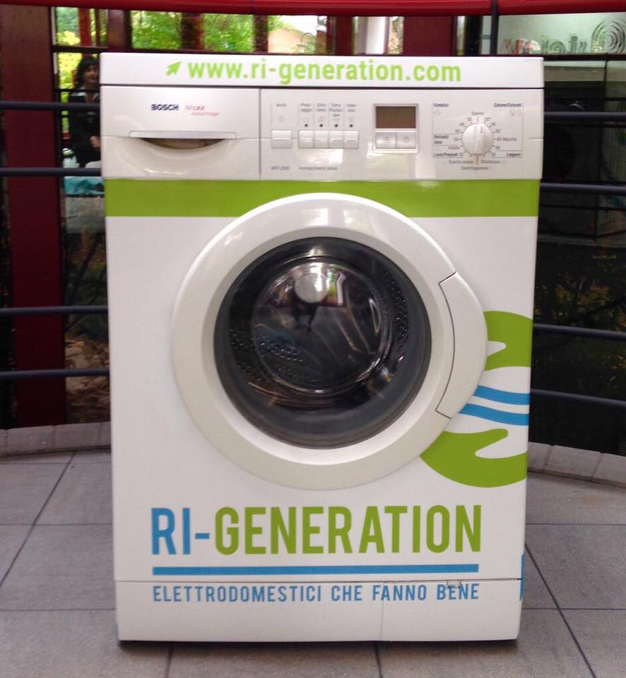 Ri-Generation: gli elettrodomestici che fanno bene
