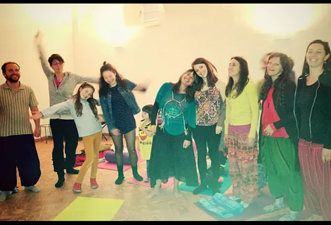 risveglio della voce workshop