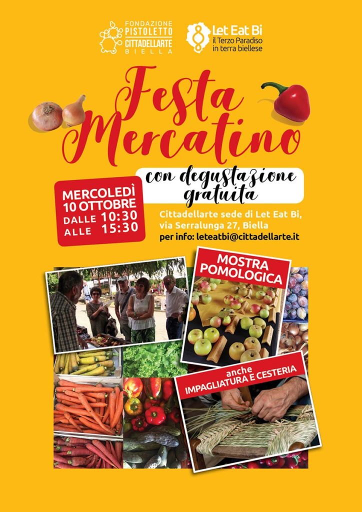 Ritorna la festa del mercatino di Let Eat Bi