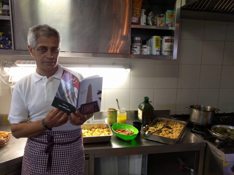 Saleh Ramadan, il cuoco-scrittore dei ‘due mondi’