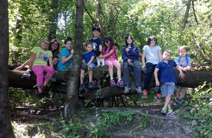 scuola per via camminare in natura pratica educativa 1535614666