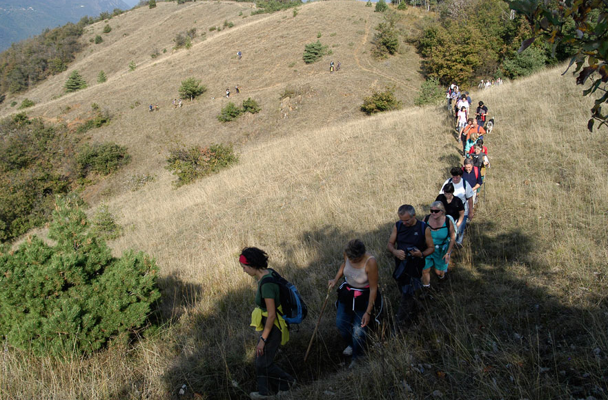 Scuola per Via: camminare nella natura come pratica educativa