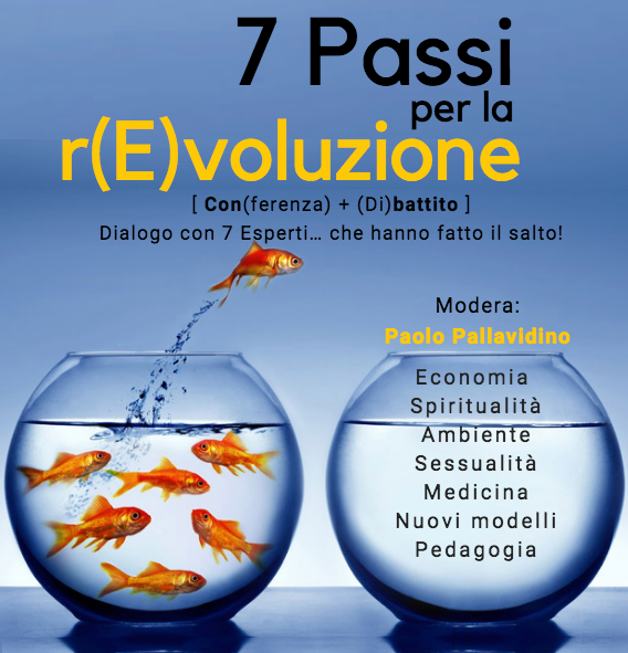 I 7 Passi per la r(E)voluzione: cambiare è possibile!