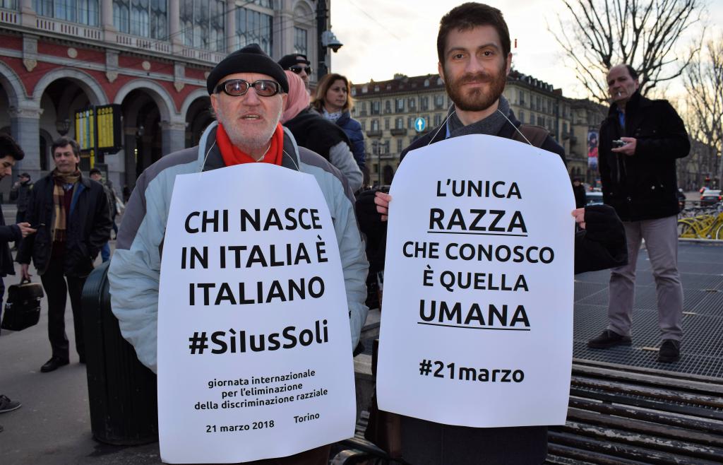 Una settimana in Piemonte contro il razzismo e le discriminazioni