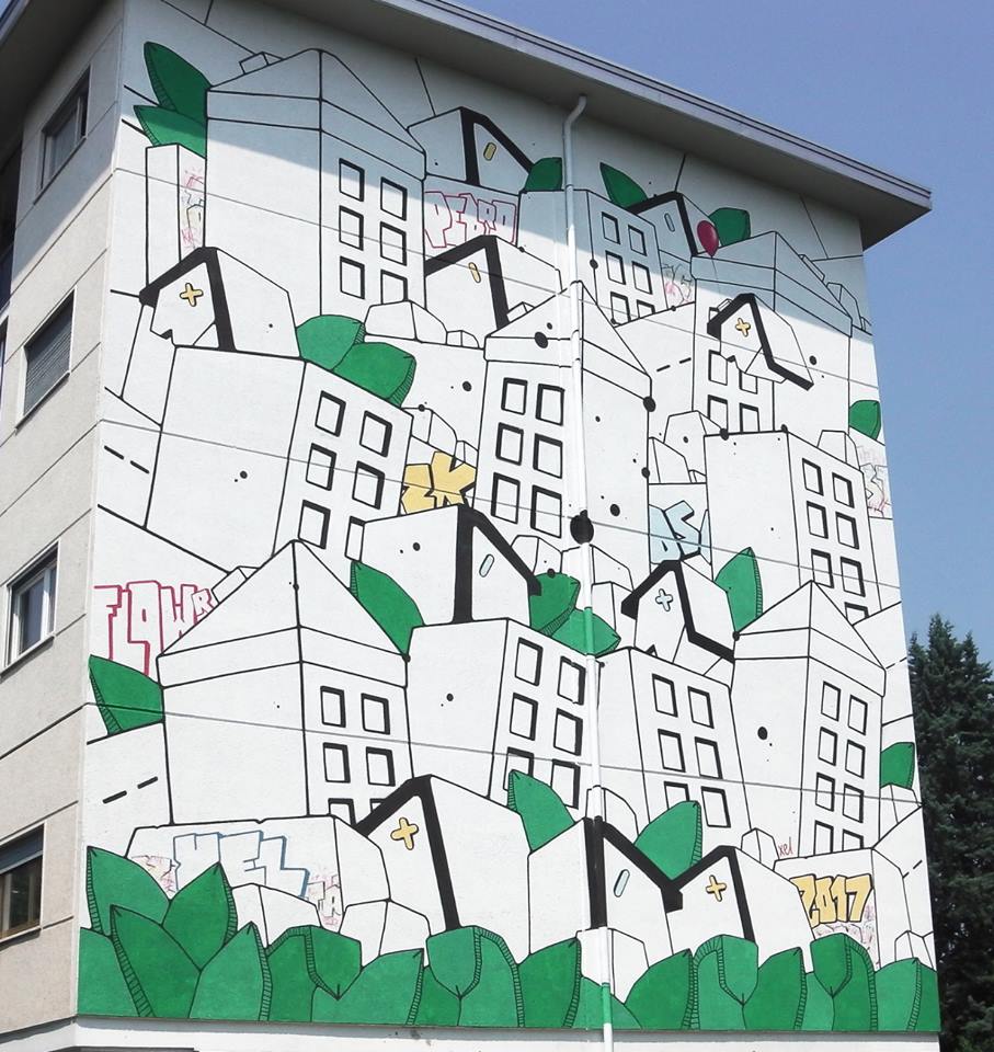 La street art in periferia: Outskirt Stories ci racconta Falchera