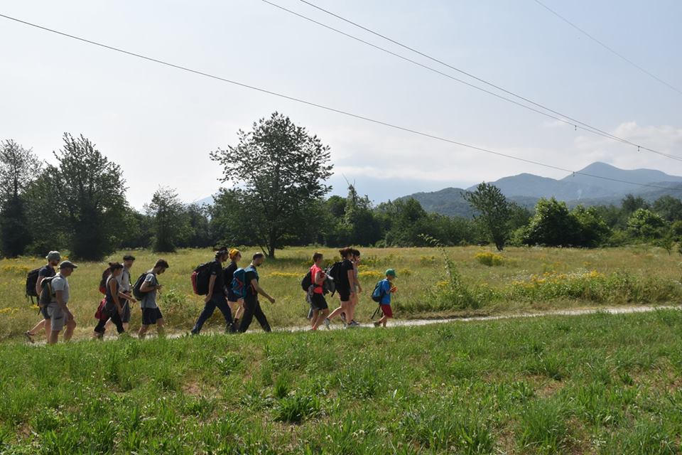 Teatro e comunità: gli attori della Terra in cammino da Cuneo a Nizza