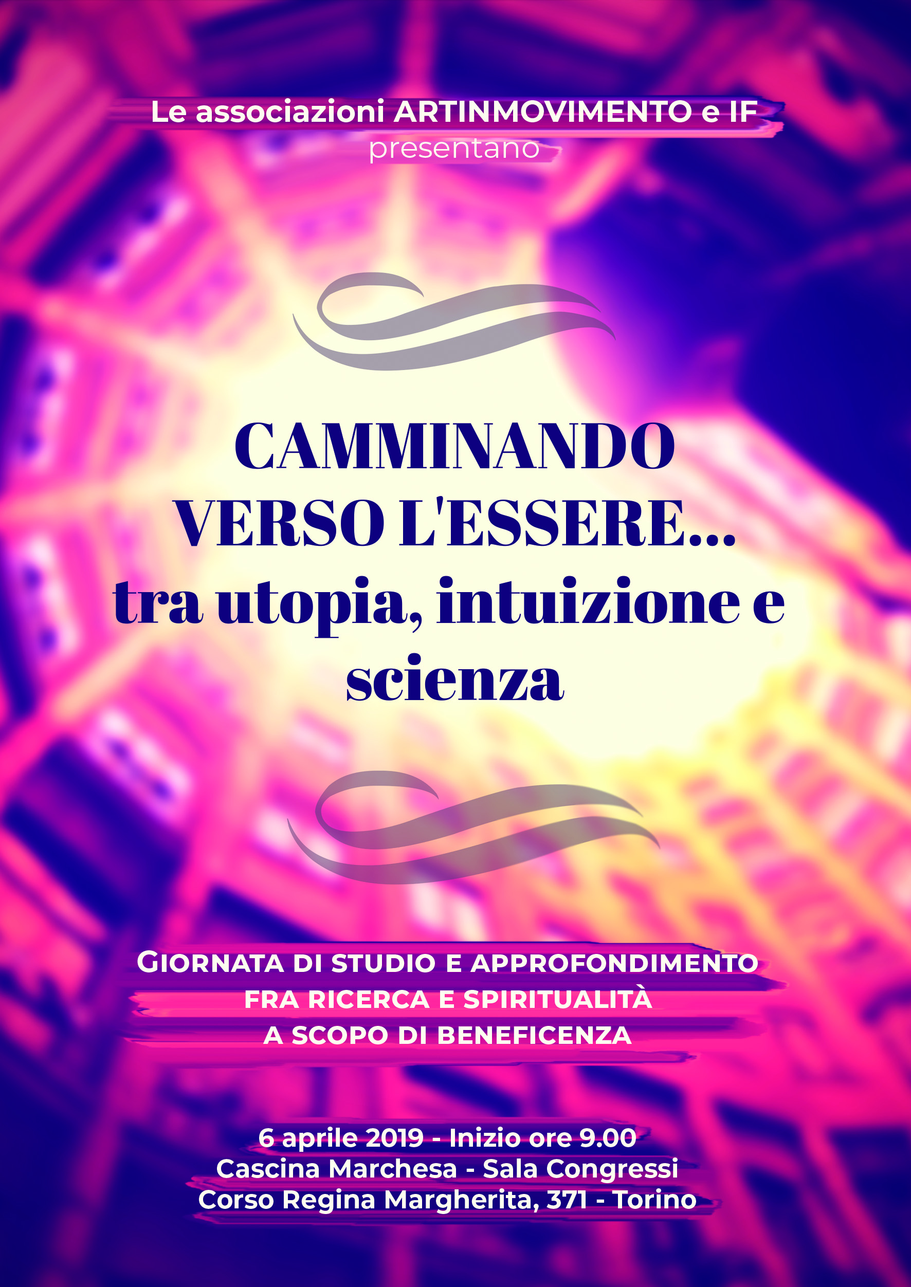 torino prima edizione giornata camminando verso essere utopia intuizione scienza 1553600049