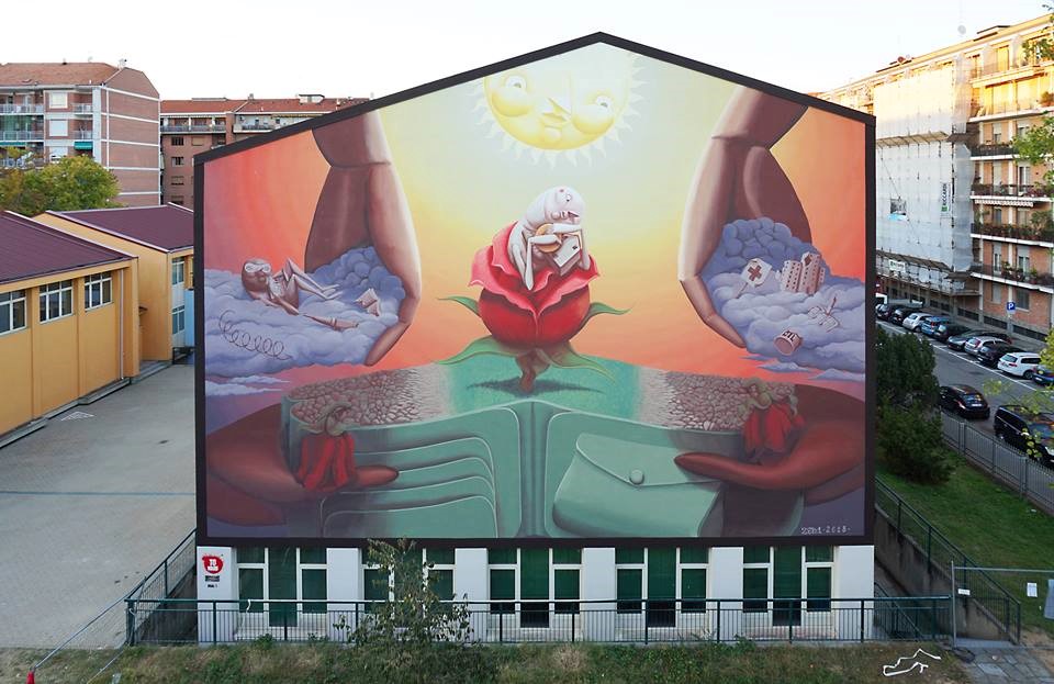toward 2030 street art torino obiettivi sviluppo sostenibile 1544572785