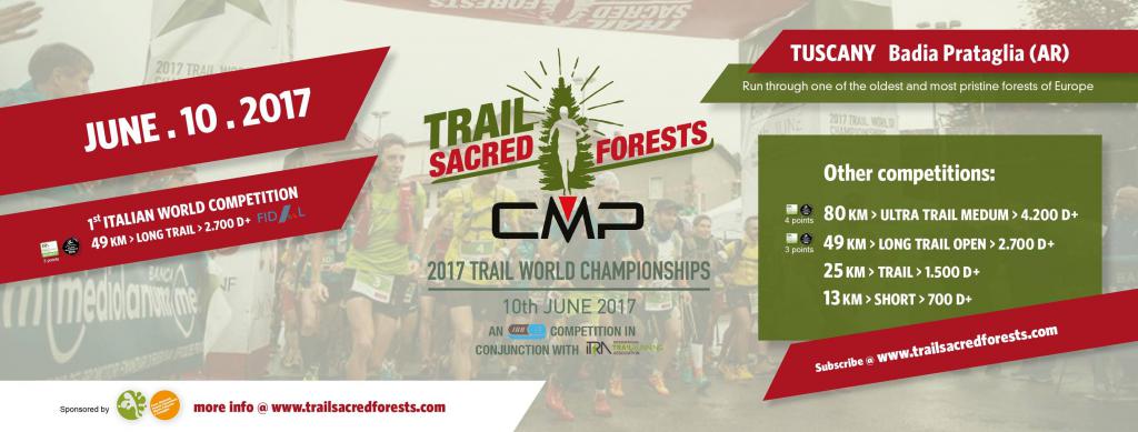 Trail Sacred Forests, meno di un mese al grande evento sportivo