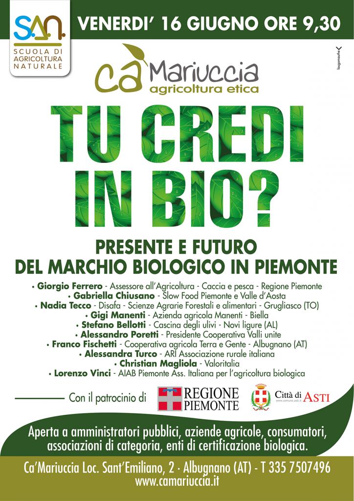 Le tre giornate della Terra a Ca’ Mariuccia
