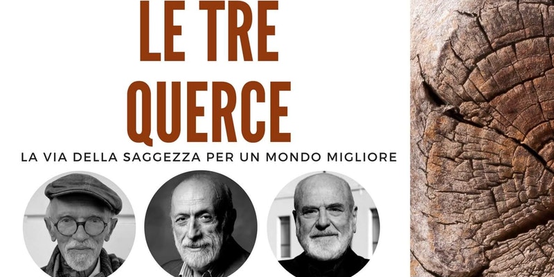 tre querce via saggezza berrino petrini pistoletto 1521420220